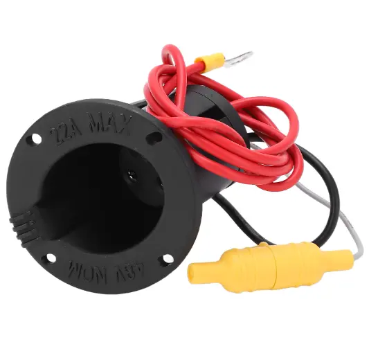 CE Certification Club Car 48 Volt Charger Receptacle & Fuse Assembly - OEM Replacement 101802101 Manufacturer, Factories
