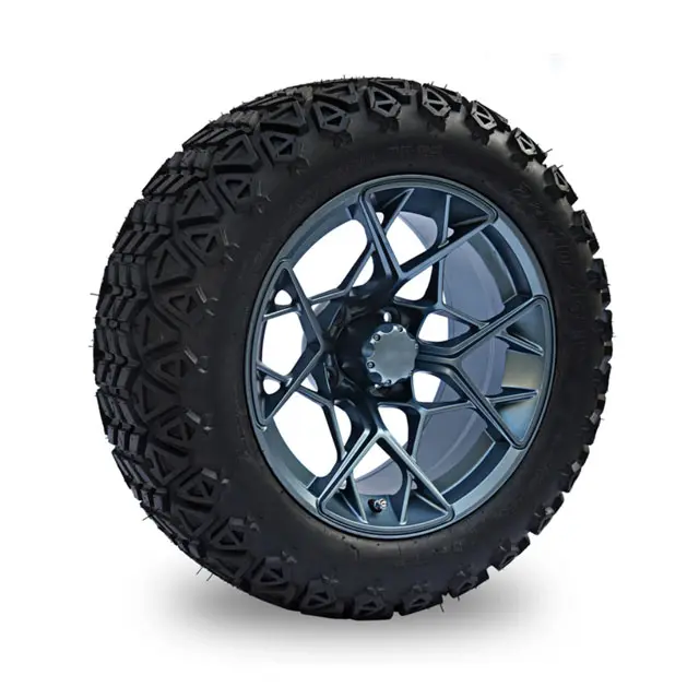 OEM Golf Cart Wheels and Tires Top Brand Golf Tyre and Rims for Club Car Ezgo Supplier, Factory