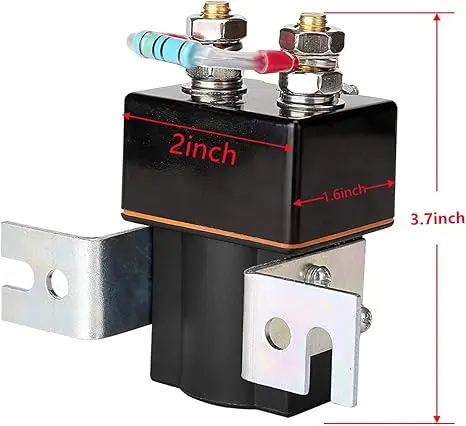 OEM 48V Golf Cart Solenoid with 4 Terminal Coil - For Club Car DS/Precedent Electric Carts (OEM# 101908701) Factories, Factory