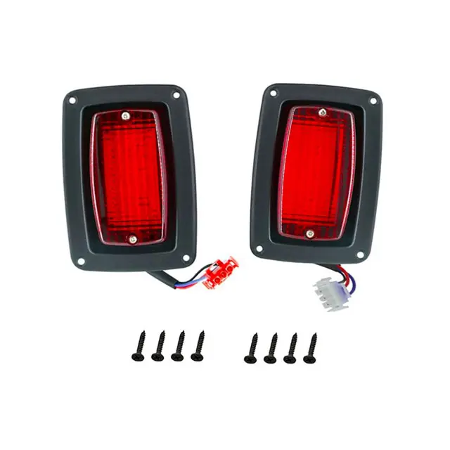 Best FOR Club Car DS Golf Cart LED Tail Light Kit, 3 Wire Rear Taillights 1982-up Suppliers, Factory