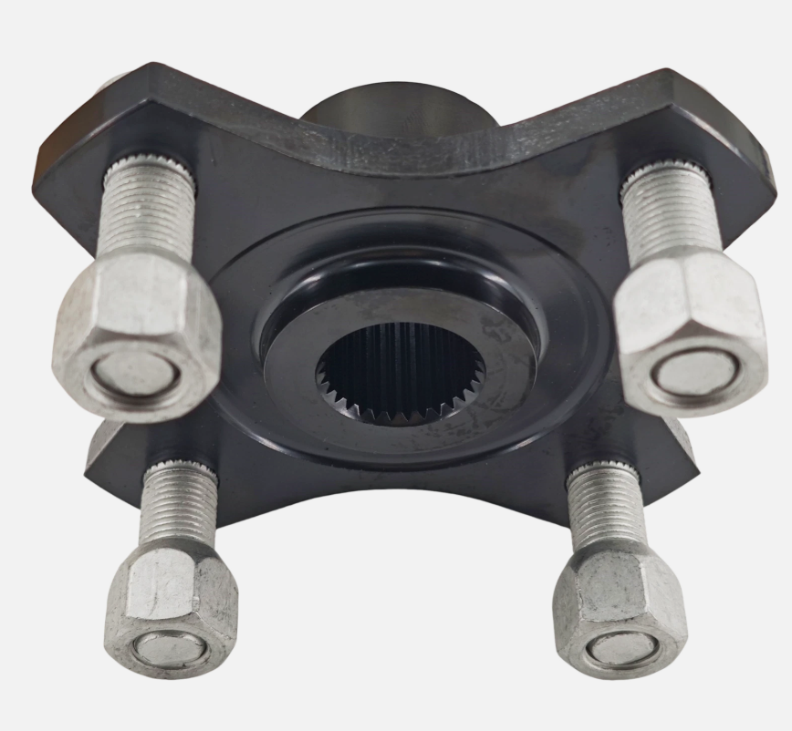 Rear Wheel Hub Assembly View 1