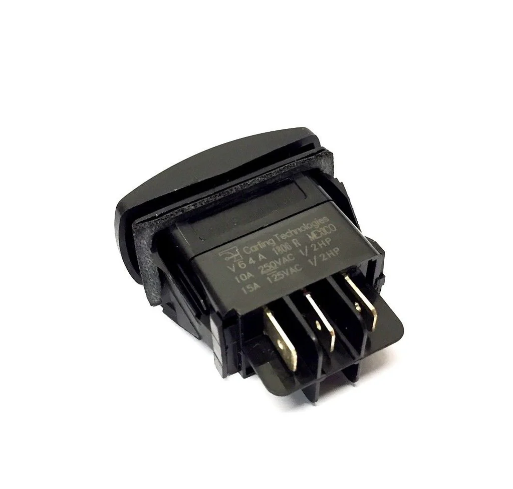 OEM 101856002 Golf Cart Drive-up Forward Reverse Switch - Compatible with Club Car DS/Precedent 1996-Up 48V (PowerDrive Plus) & Tempo 2018-Up Electric