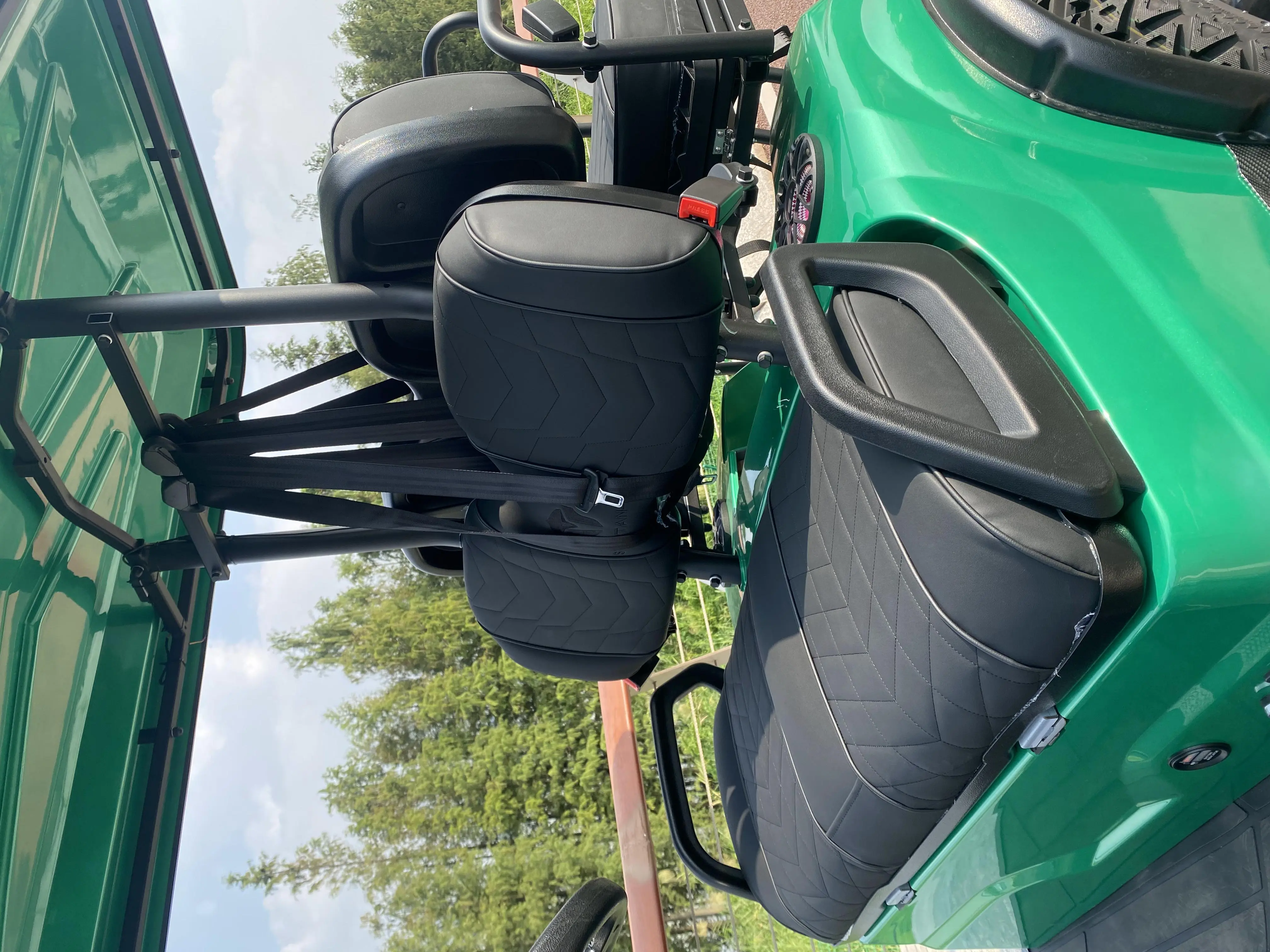 CE Certification Golf Cart Manufacturer Customized 2+2 Seat Utility Hunting Shopping Club Vehicle Car Manufacturer, Suppliers