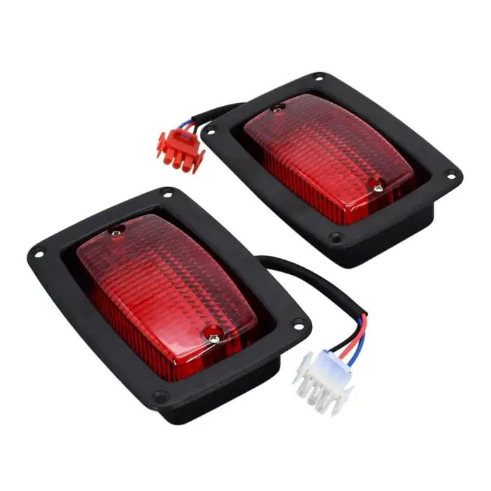 Best 12V Left & Right LED Tail Light 1017035 - Fits Yamaha G14/G16/G19/G22 & Club Car DS 1982-Newer Suppliers, Factory