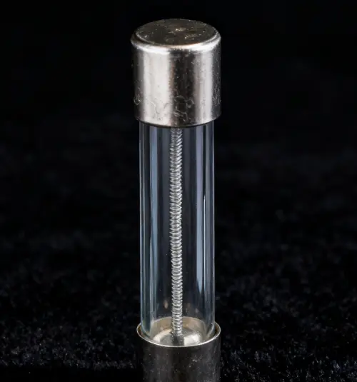 OEM Genuine 3/8 Amp 48V Fuse - For Club Car Golf Cart Battery Charger (Part No. 101894901, NEW)