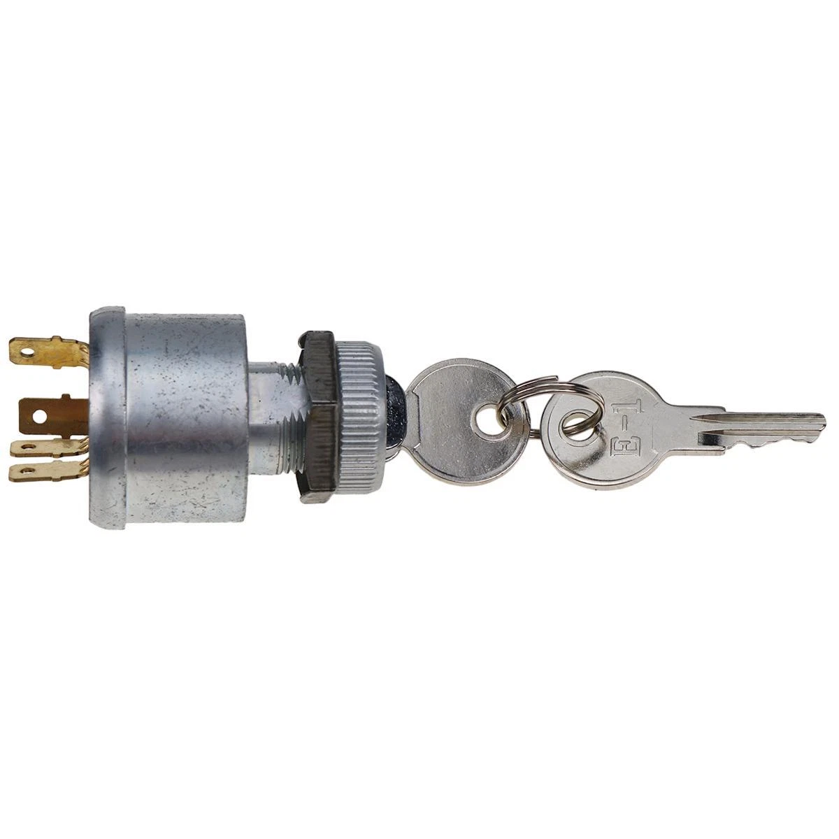 Best EZGO TXT Golf Cart Ignition Switch 33639-G01 with 2 Keys – 4 Spade Terminal Key Switch for Gas & Electric Models Manufacturer, Factories