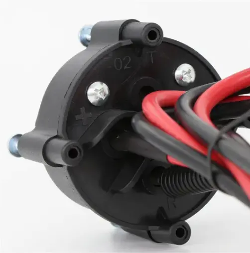 OEM 48V Golf Cart Charger Plug Receptacle Compatible with Yamaha 2008–2010 Models | Replace JW2-H6181-02 Manufacturers, Supplier