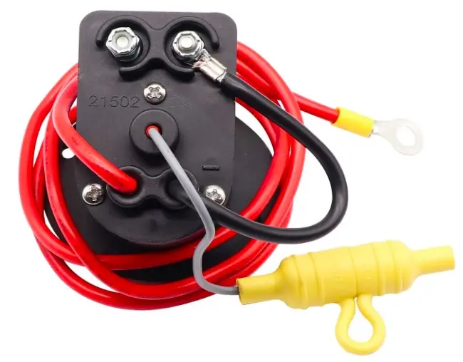 CE Certification Golf Cart 48 Volt Charger Receptacle and Fuse Assembly for Club Car Golf Cart Charging Receptacle 101802101 101846801 Supplier, Factory