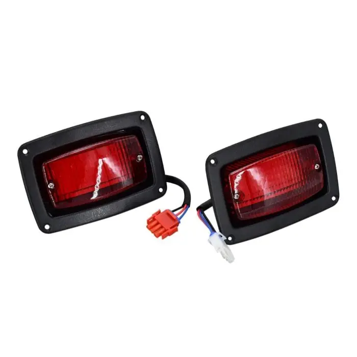 Best 12V Left & Right LED Tail Light 1017035 - Fits Yamaha G14/G16/G19/G22 & Club Car DS 1982-Newer Suppliers, Factory