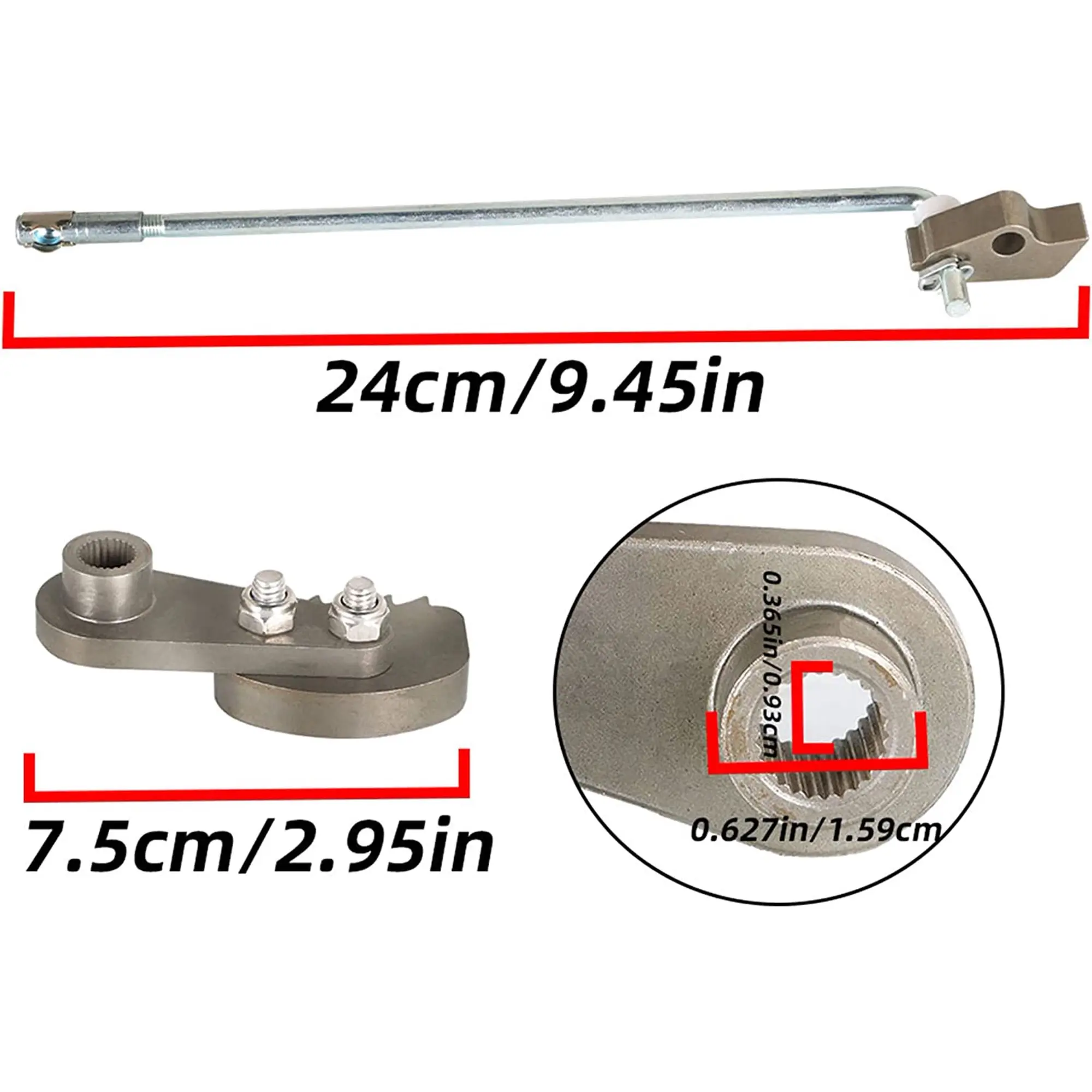 Best Golf Cart Park Brake Latch Kit for Club Car DS & Carryall (1995-Up), Replaces 101187702 Manufacturers, Supplier