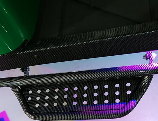 Integrated steps build