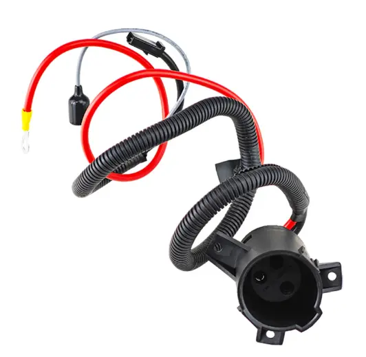 OEM Club Car Precedent 2004-Up Electric 48V Charger DC Receptacle & Fuse Assembly - Part 103375501 Suppliers, Supplier