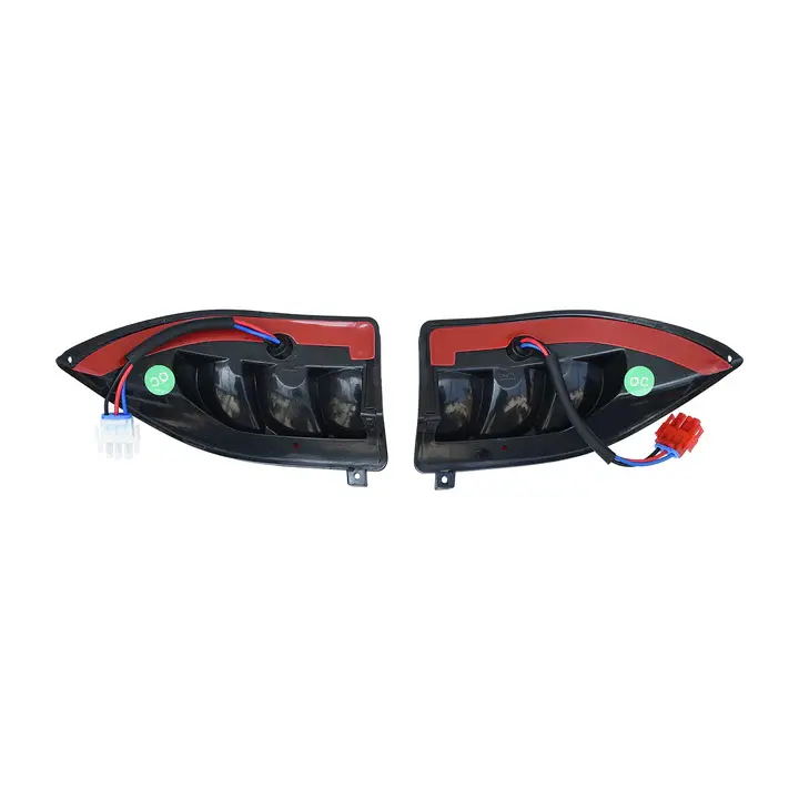 Best Club Car Precedent Golf Cart LED Light Kit (Headlight + Tail Light) - Fits Petrol & Electric Models (CC-001) Suppliers, Factory