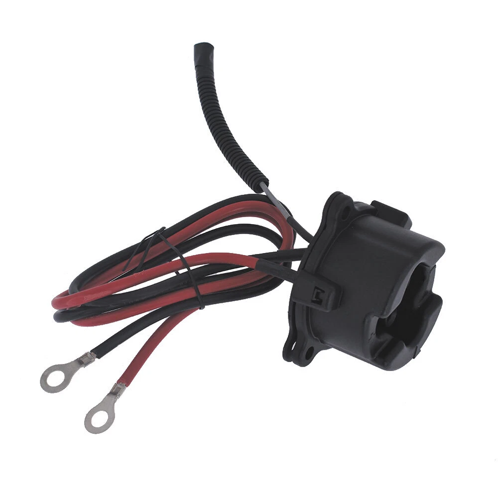 OEM 48-Volt Golf Cart DC Powerwise Charger Receptacle with Cord | Fits Yamaha G29 Electric 2011-Up | Replace JW9-H6181-00-00 Supplier, Factories