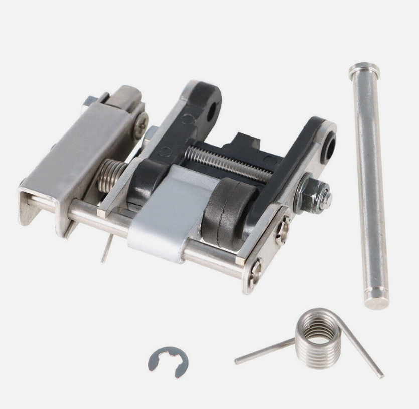 Brake Pawl Lock Assembly Side View