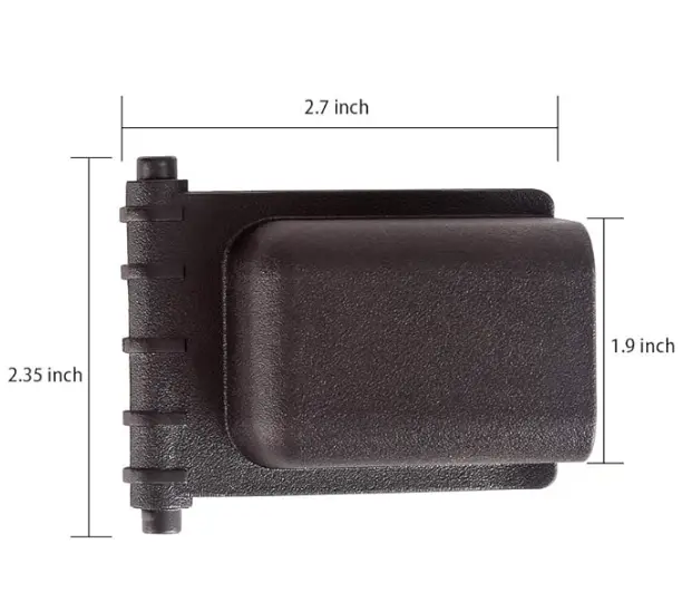 OEM Golf Cart Rear Seat Bag Holder Bracket 102517001 - Universal Strap Buckle Fits 2004+ Club Car Precedent (Gas & Electric) Manufacturer, Factories