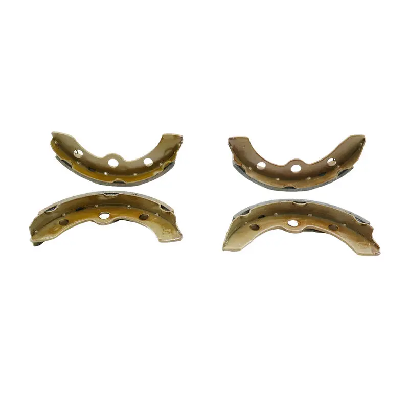 Best 4 Pcs Golf Cart Brake Shoes - Fits Club Car DS (1995-Up) & Precedent (2004-Up), Replaces OEM 101823201 Suppliers, Factory