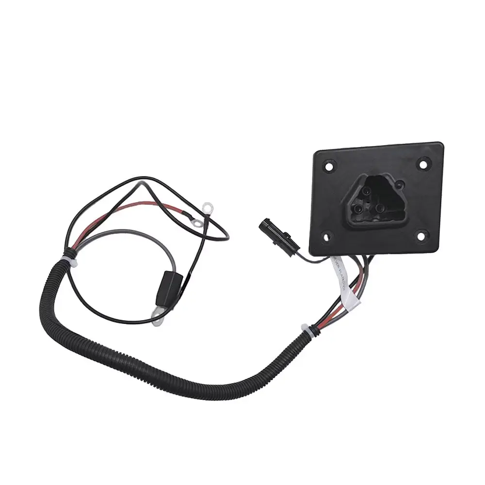 OEM 48V Golf Cart Charger Receptacle Replacement for EZGO RXV & TXT Models, OEM 602529 Manufacturer, Manufacturers
