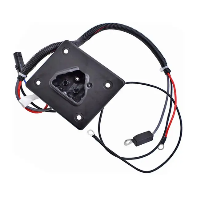 OEM 48V Golf Cart Powerwise Charger Receptacle for  EZGO RXV Replacement 602529 Supplier, Factory