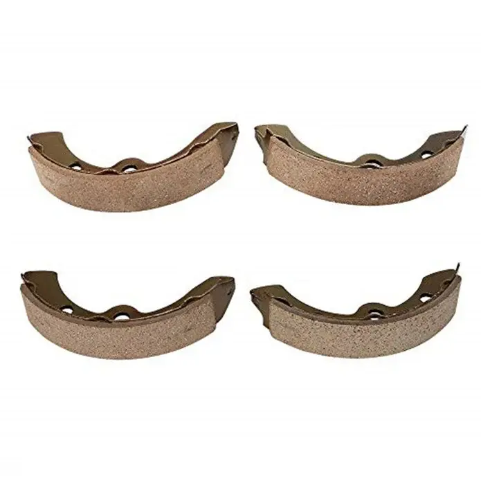 Best 4 Pcs Golf Cart Brake Shoes - Fits Club Car DS (1995-Up) & Precedent (2004-Up), Replaces OEM 101823201 Suppliers, Factory