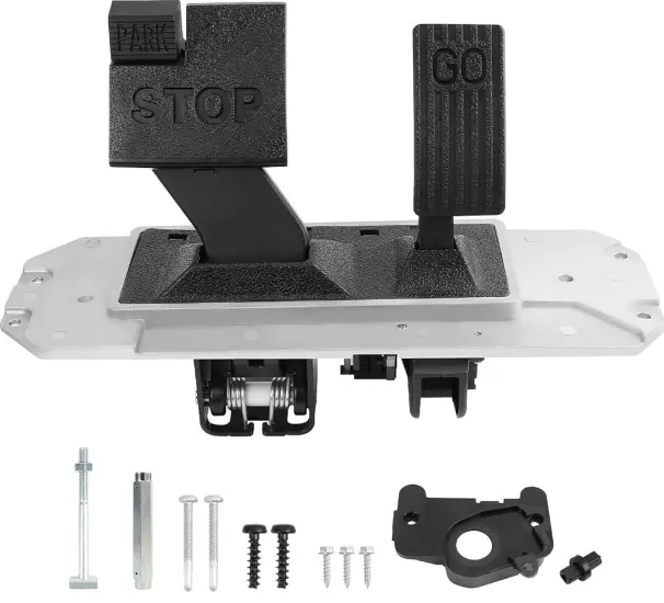 CE Certification Club Car Accelerator Pedal Assembly with Conversion Kit - Fits Precedent Electric 2004-Up 1st Gen, Replaces OEM 102500001 Manufacturer, Supplier