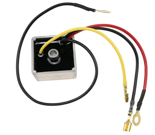 Golf Cart Voltage Regulator Rectifier View 2