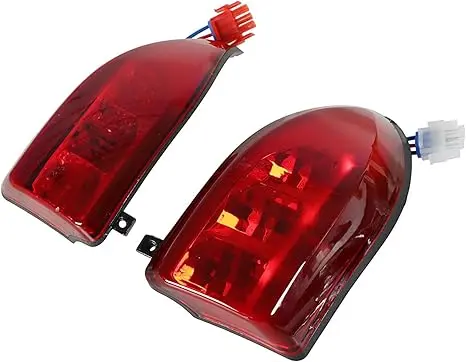 CE Certification 12V 3-Wire Golf Cart Tail Light Kit (Left+Right) - Replacement for Club Car Precedent 2004-Up (OEM 102529001 & 102528901) Suppliers, Factories