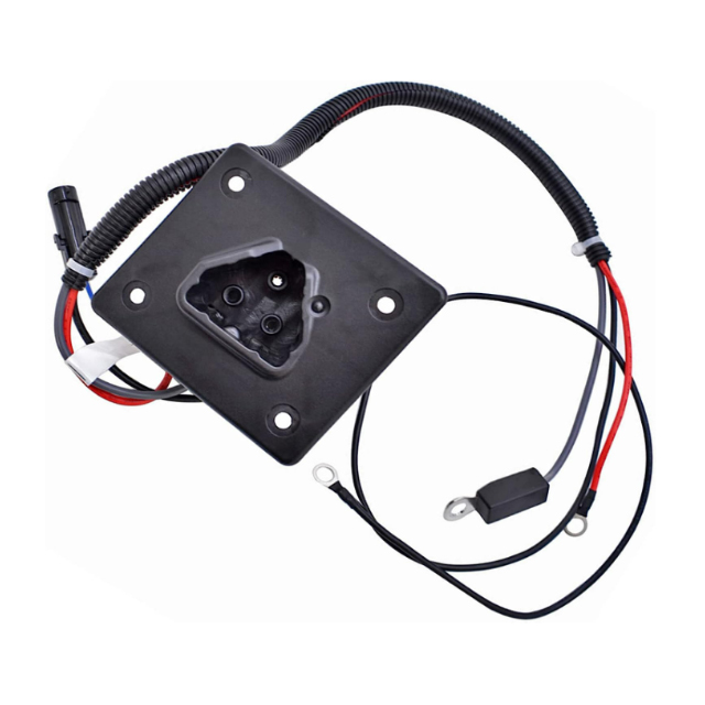EZGO RXV Charger Receptacle Harness Detail
