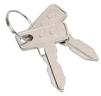 CE Certification 1012505 Replacement Ignition Key Pair - For Club Car Golf Cart 2 Keys Manufacturer, Supplier