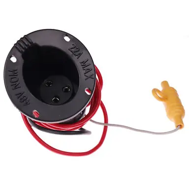 CE Certification Club Car 48 Volt Charger Receptacle & Fuse Assembly - OEM Replacement 101802101 Manufacturer, Factories