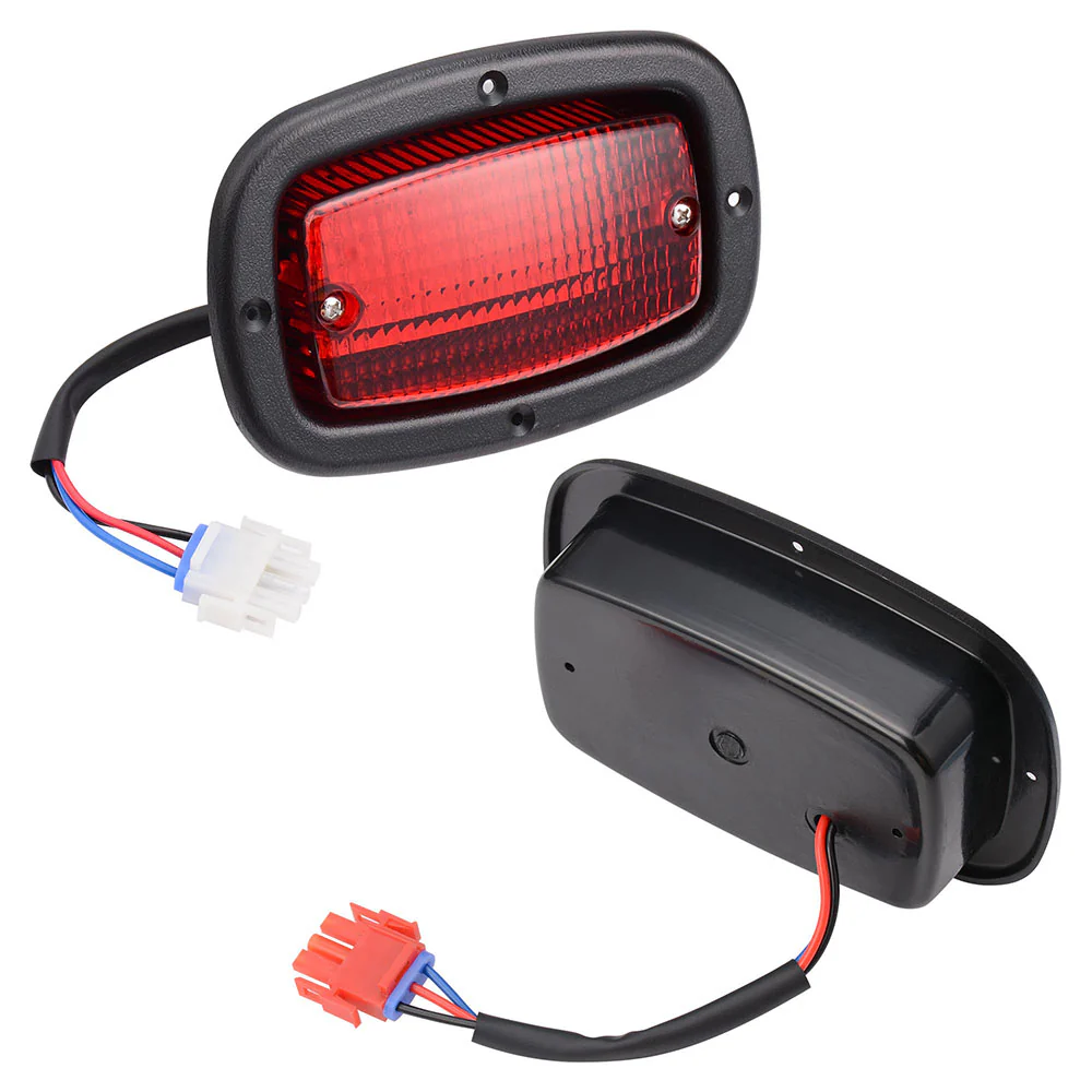 Best Club Car DS Golf Cart Light Kit CC-003 - Halogen Headlight + LED Tail Light (Fits 1993-Up Gas & Electric, Factory Style) Supplier, Factories