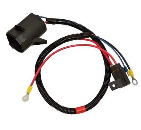 OEM Club Car Precedent 2004-Up Electric 48V Charger DC Receptacle & Fuse Assembly - Part 103375501 Suppliers, Supplier