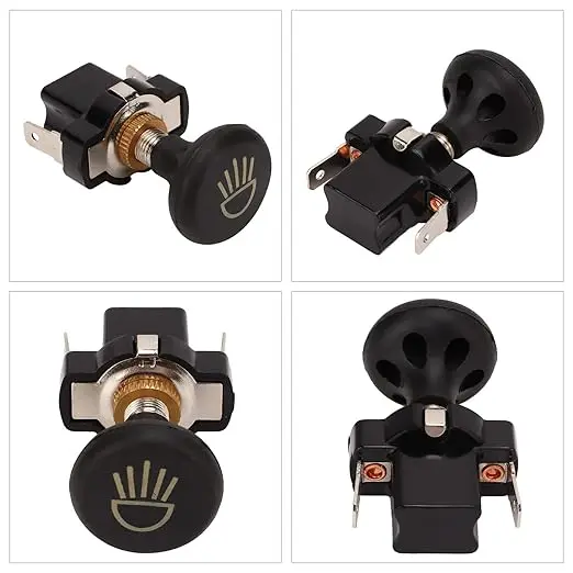 CE Certification 1Pcs Headlight Push Pull Switch - Compatible with Golf Cart (Club Car/EZGO) & Universal Car Fit Manufacturer, Suppliers
