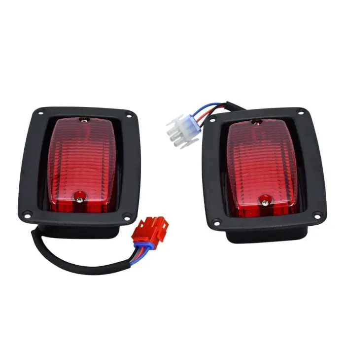 Best 12V Left & Right LED Tail Light 1017035 - Fits Yamaha G14/G16/G19/G22 & Club Car DS 1982-Newer Suppliers, Factory