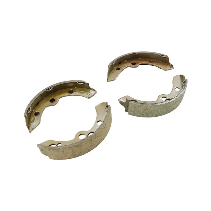 Best 4 Pcs Golf Cart Brake Shoes - Fits Club Car DS (1995-Up) & Precedent (2004-Up), Replaces OEM 101823201 Suppliers, Factory