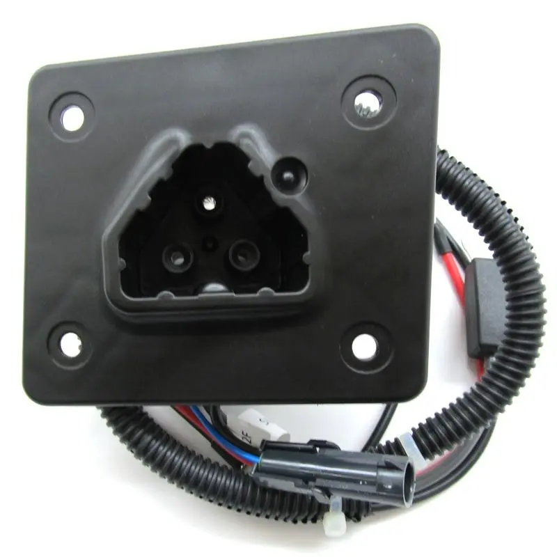 OEM 48V Golf Cart Charger Receptacle Replacement for EZGO RXV & TXT Models, OEM 602529 Manufacturer, Manufacturers