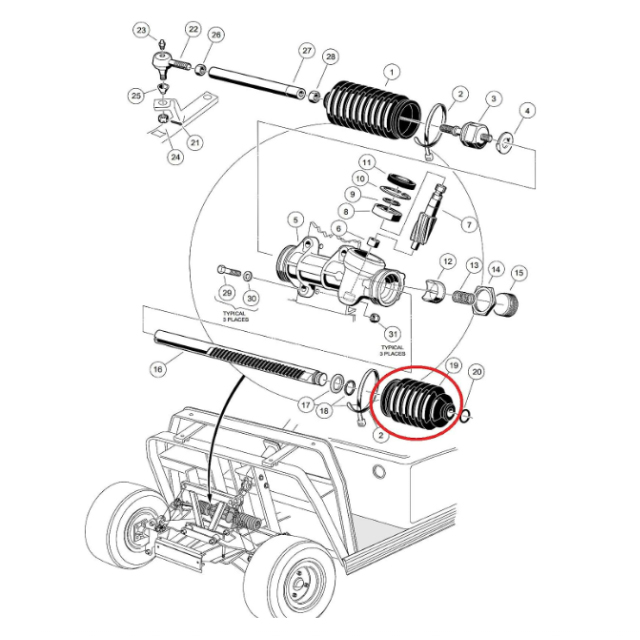 Golf Cart Parts 3