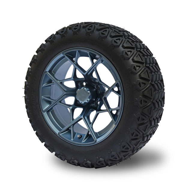 Golf Cart Wheel Component View 2