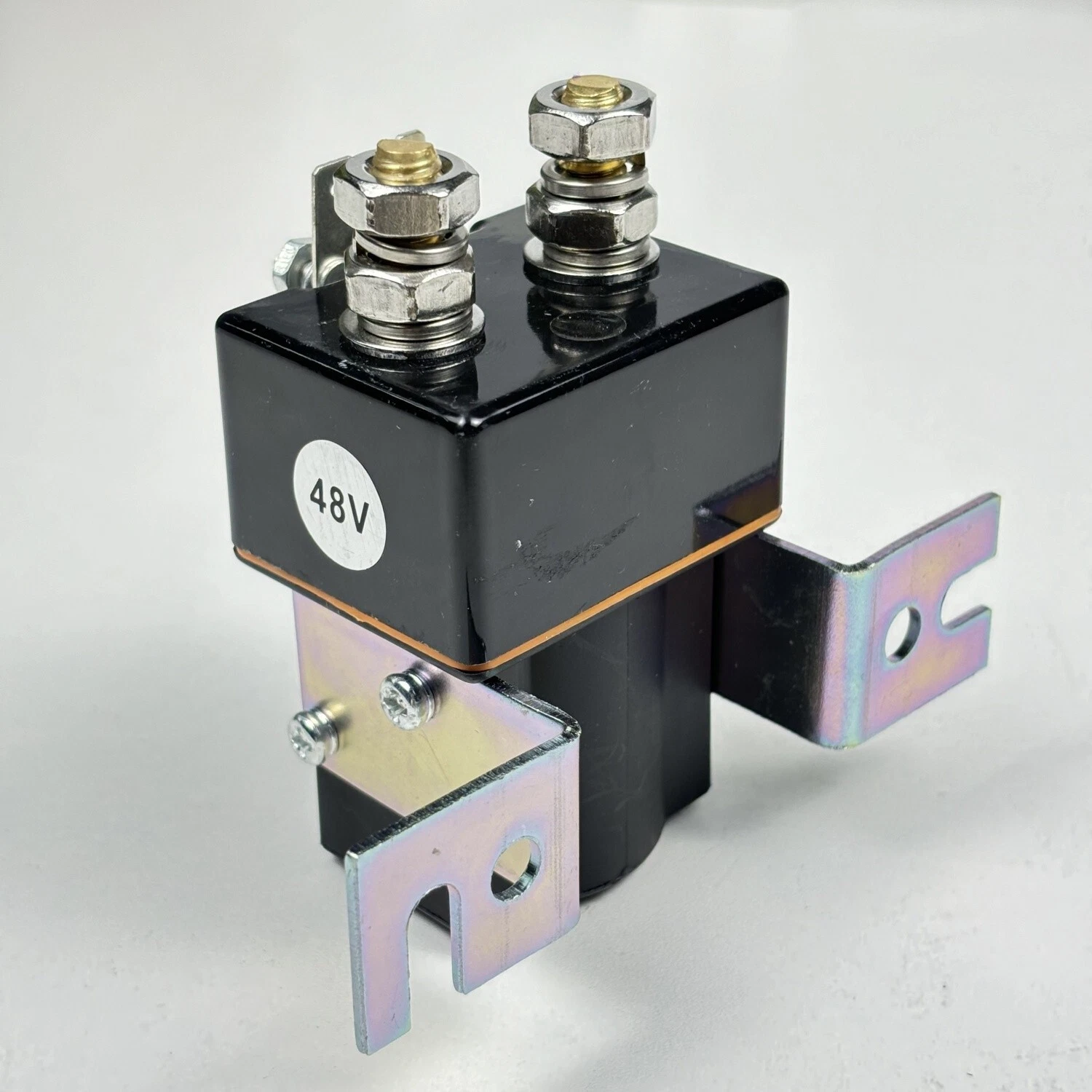 OEM 48V Golf Cart Solenoid with 4 Terminal Coil - For Club Car DS/Precedent Electric Carts (OEM# 101908701) Factories, Factory