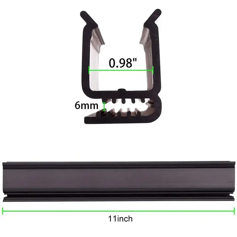 CE Certification Hinged Windshield Sash Clip, 12.6-Inch Replacement Windshield Sash Clip Accessory, Fits 102163001 (1 Pack) Manufacturer, Suppliers
