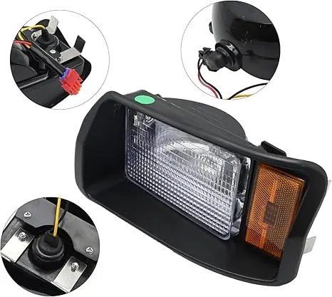 Best Club Car Golf Cart Left Side Headlights Pair - 101988002 Replacement Part Suppliers, Factories