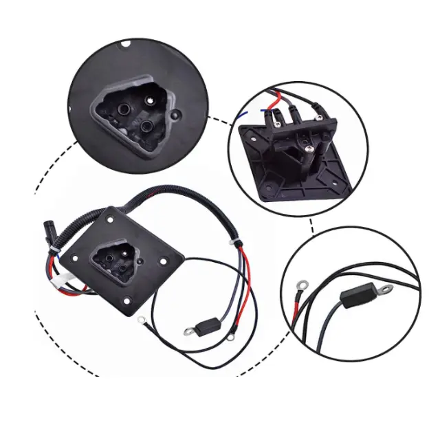 OEM 48V Golf Cart Powerwise Charger Receptacle for  EZGO RXV Replacement 602529 Supplier, Factory