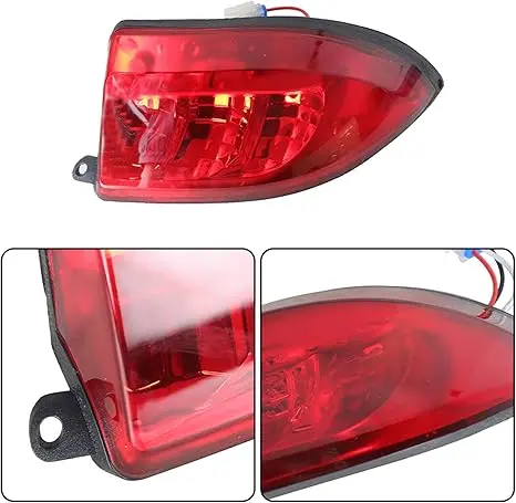 CE Certification 12V 3-Wire Golf Cart Tail Light Kit (Left+Right) - Replacement for Club Car Precedent 2004-Up (OEM 102529001 & 102528901) Suppliers, Factories