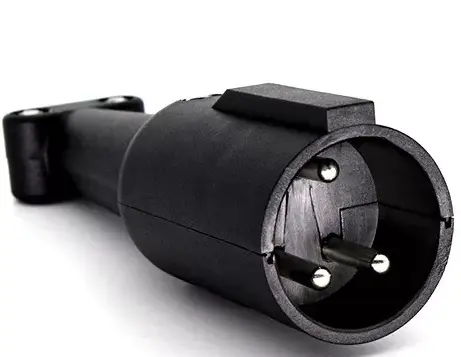 CE Certification Club Car Golf Cart 48V Charger Plug Receptacle - 3 Prong OE#101828901 Factories, Factory