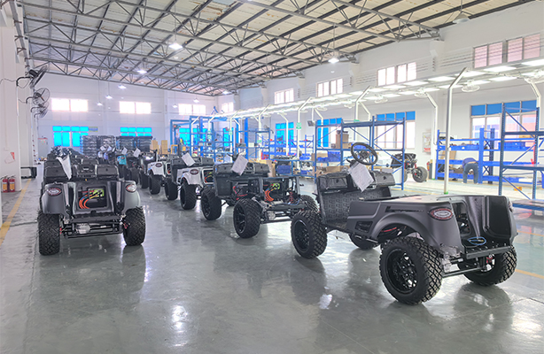 XXCART international market partnerships - global golf cart distribution network