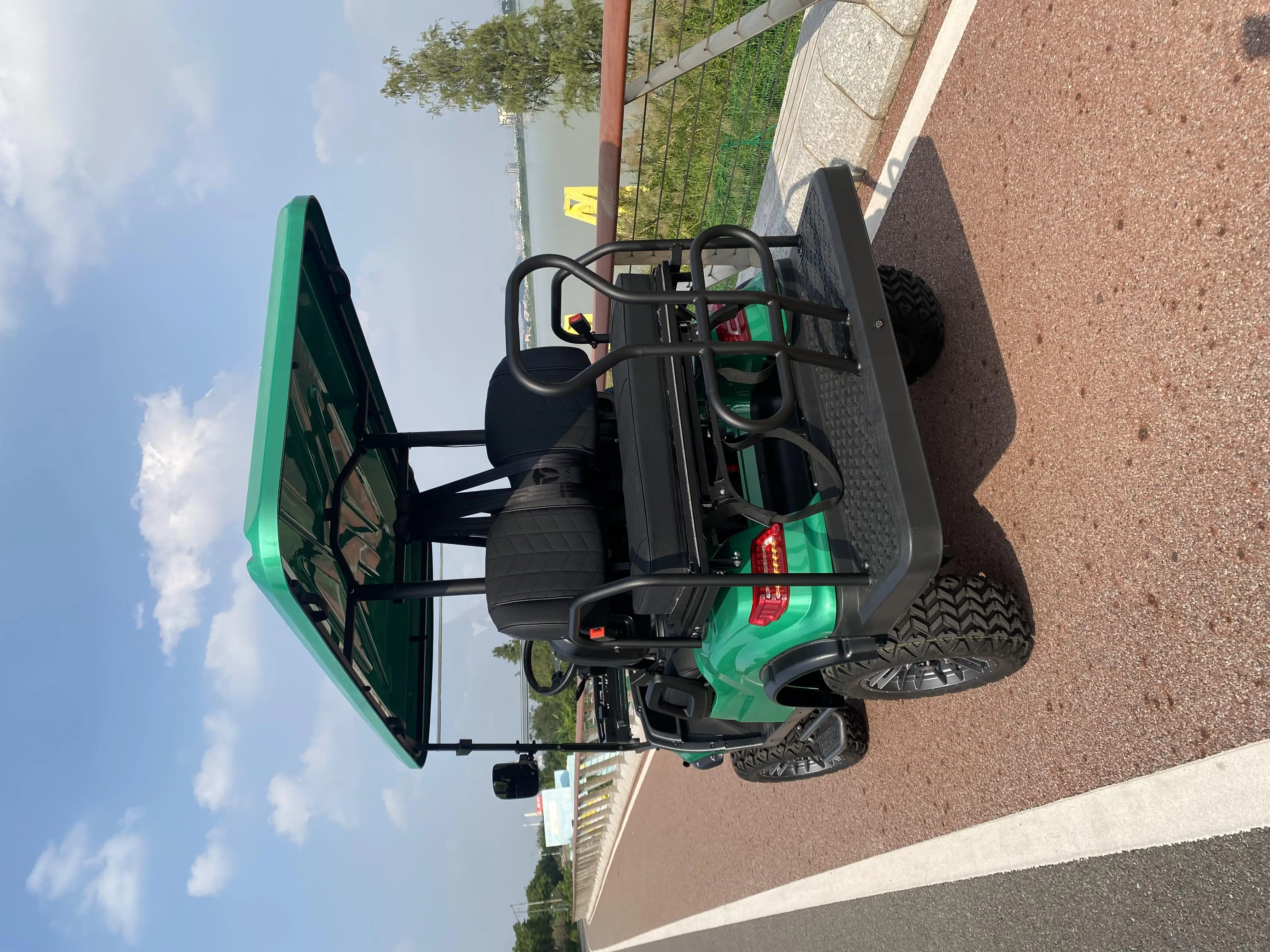 CE Certification Golf Cart Manufacturer Customized 2+2 Seat Utility Hunting Shopping Club Vehicle Car Manufacturer, Suppliers