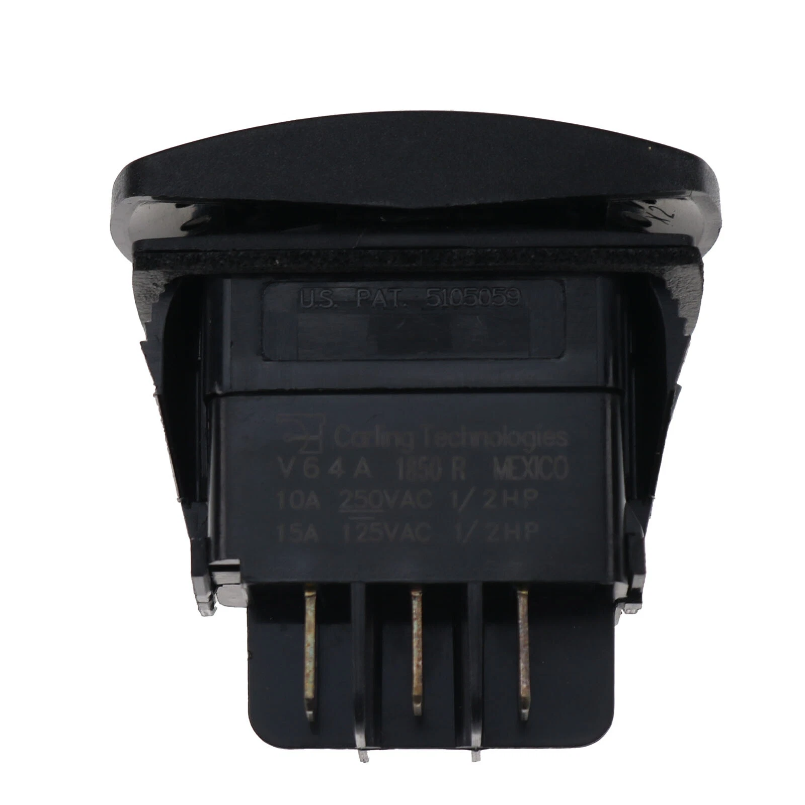OEM 101856002 Golf Cart Drive-up Forward Reverse Switch - Compatible with Club Car DS/Precedent 1996-Up 48V (PowerDrive Plus) & Tempo 2018-Up Electric