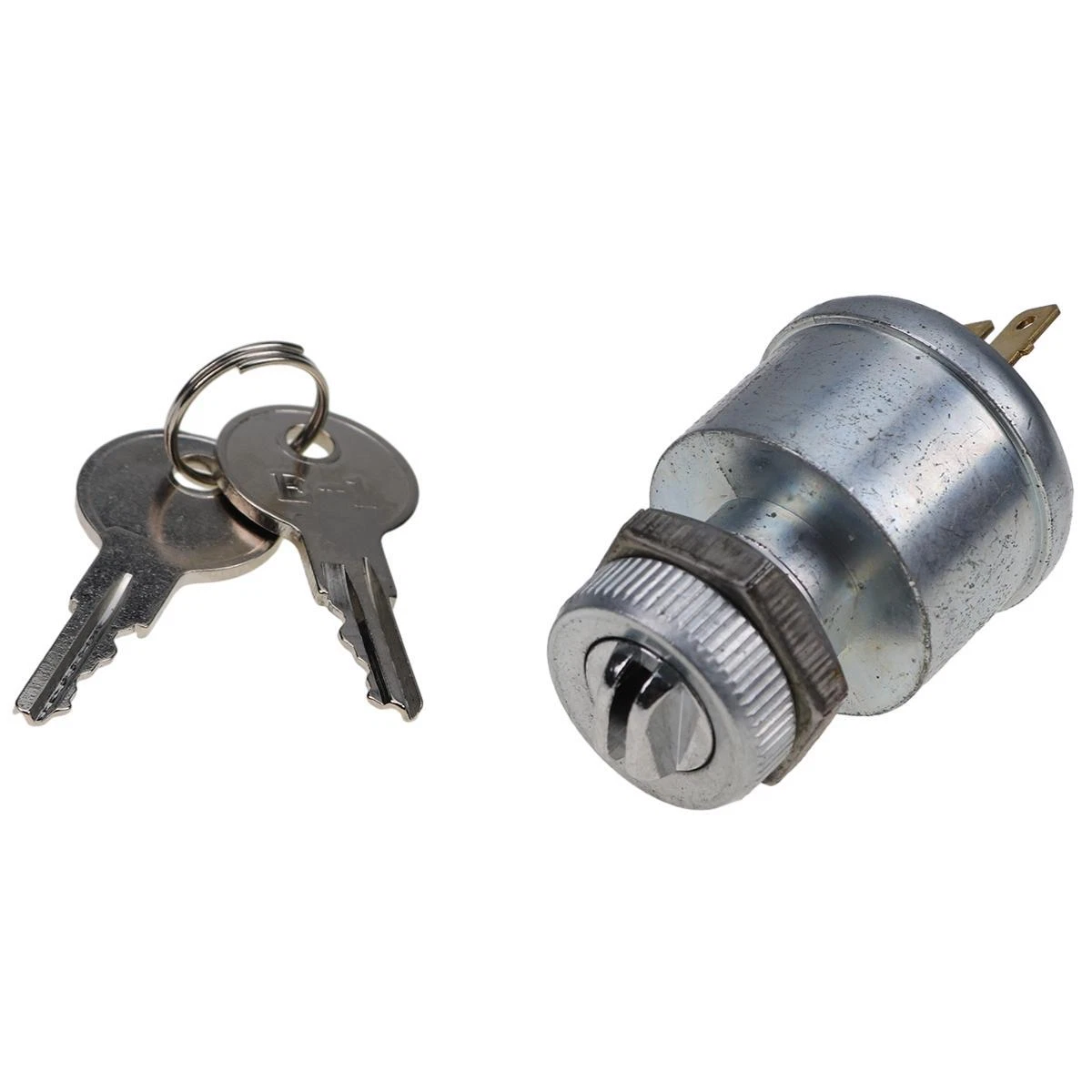 Best EZGO TXT Golf Cart Ignition Switch 33639-G01 with 2 Keys – 4 Spade Terminal Key Switch for Gas & Electric Models Manufacturer, Factories