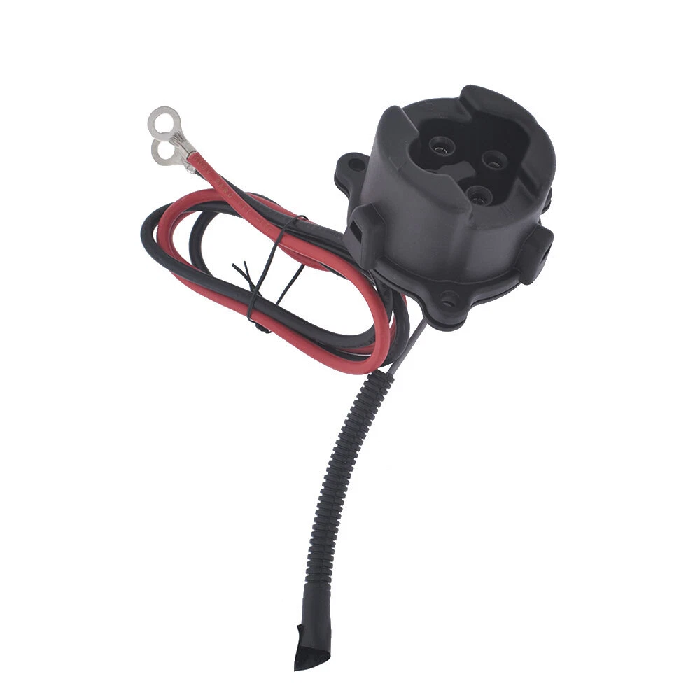 OEM 48-Volt Golf Cart DC Powerwise Charger Receptacle with Cord | Fits Yamaha G29 Electric 2011-Up | Replace JW9-H6181-00-00 Supplier, Factories