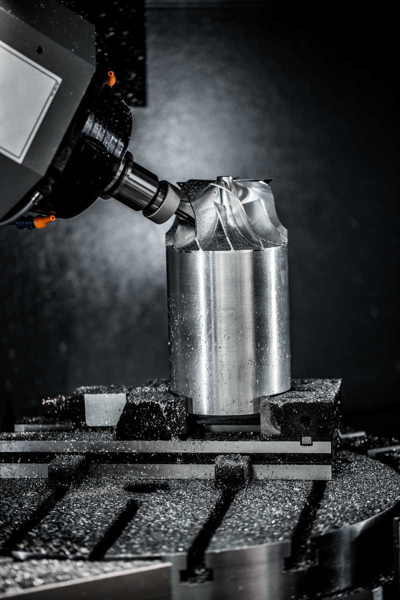 CNC Machined Automotive Components